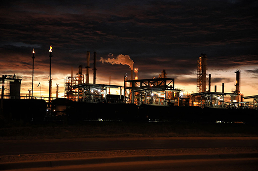 Refinery Factory