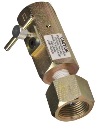 Screw-on Relief Valve Coupler